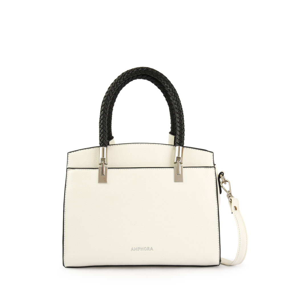 Cartera tote tres divisiones rosine mediana