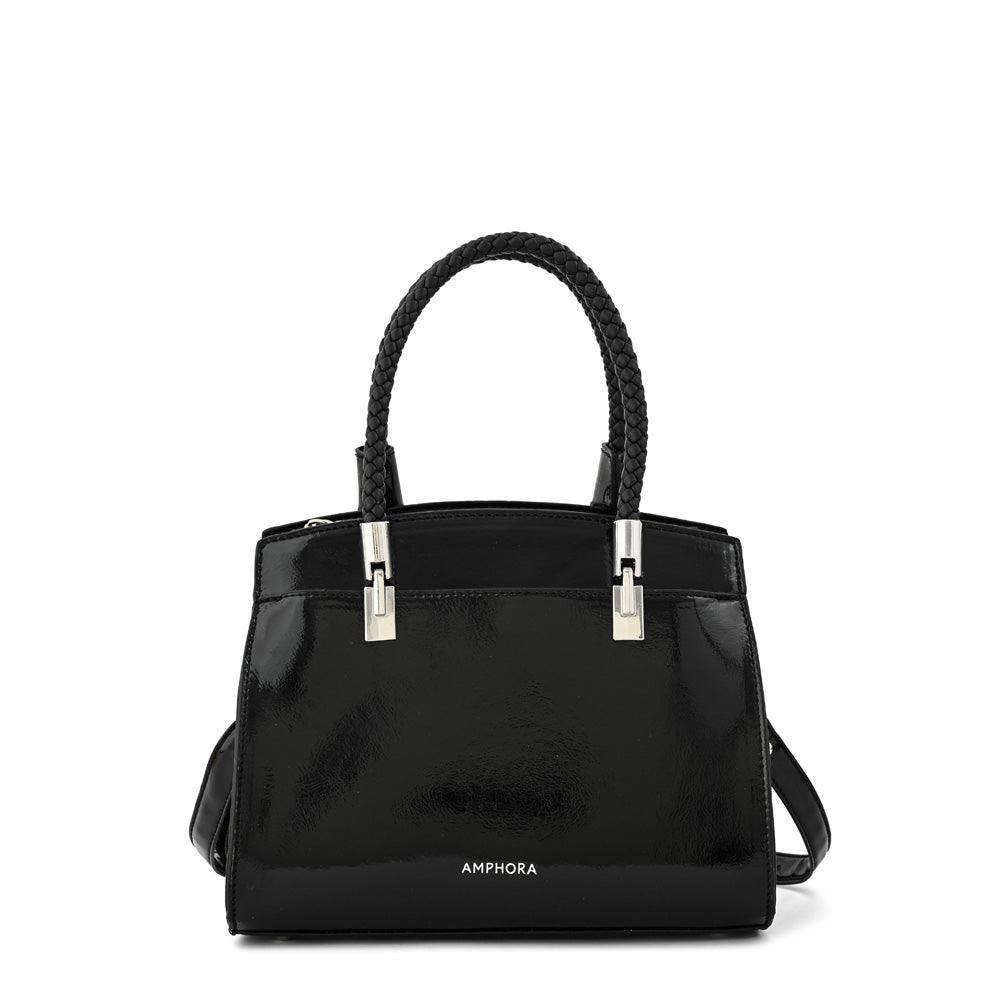 Cartera tote tres divisiones rosine mediana