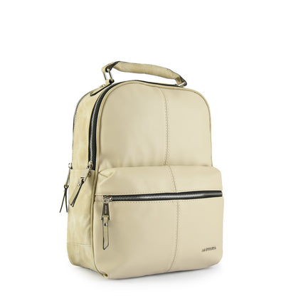 Mochila Grande Frolora Taupe