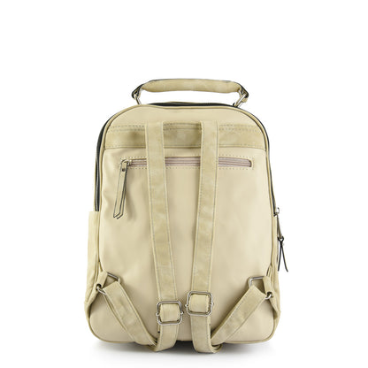 Mochila Grande Frolora Taupe