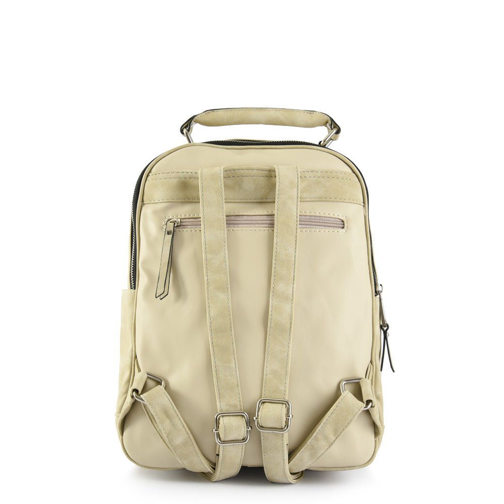 Mochila frolora grande taupe