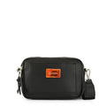 Cartera Bandolera Pequeña Lisse Negro