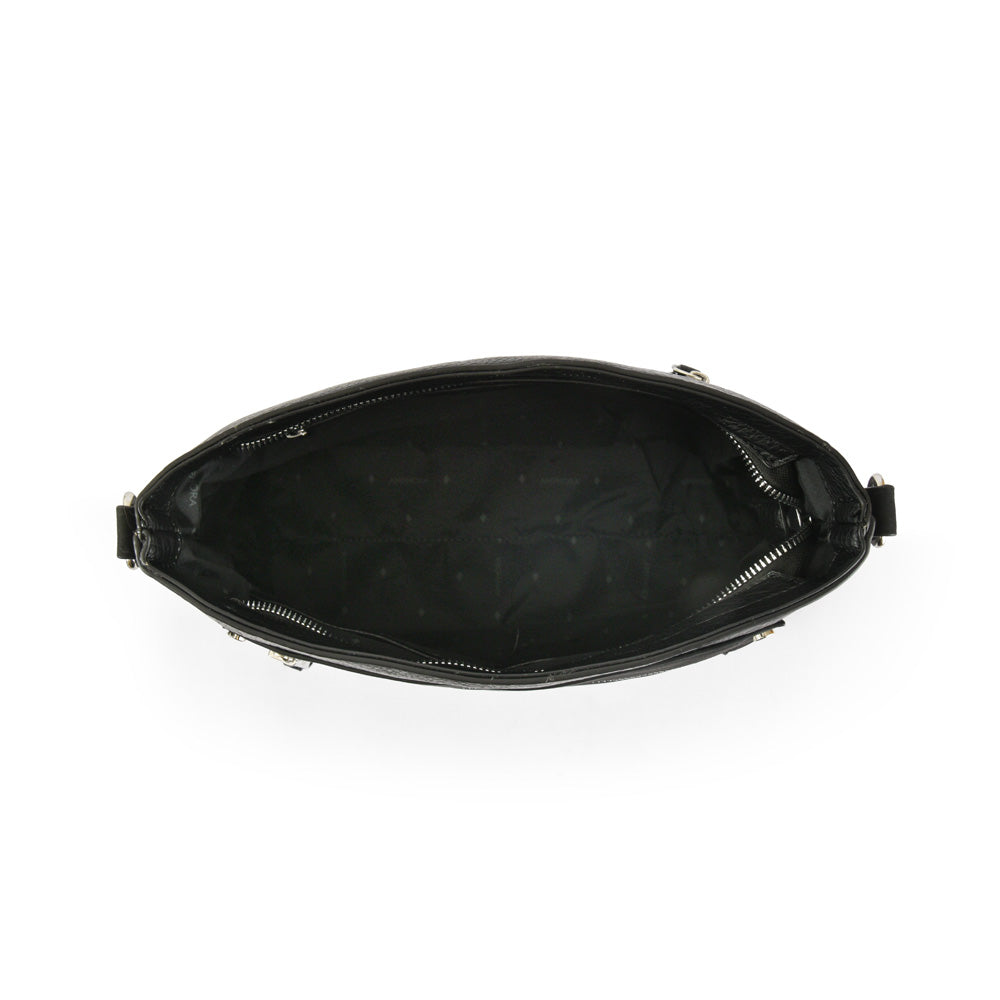Cartera Bandolera Mediana Graz Negro