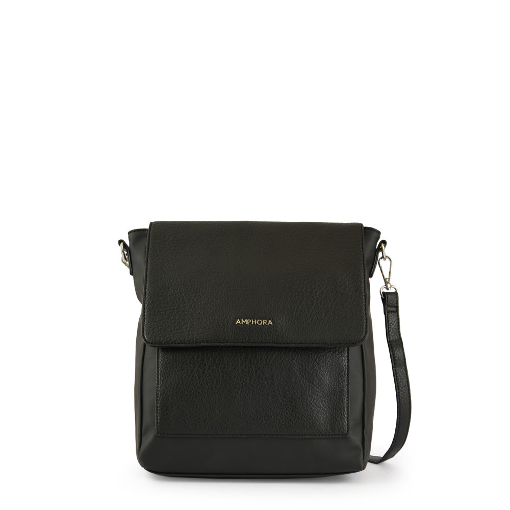 Cartera Bandolera Pequeña Balta Negro