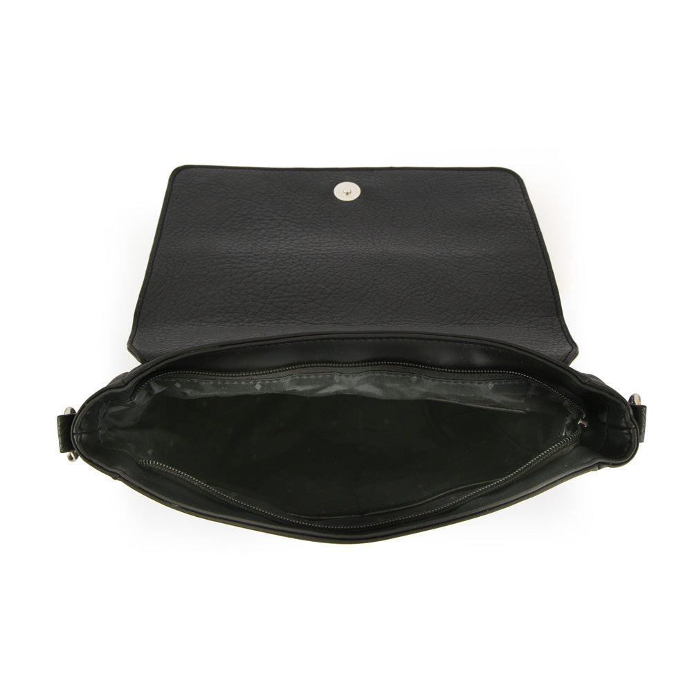 Cartera Bandolera Pequeña Balta Negro
