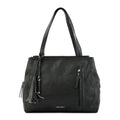 Cartera tote tres divisiones grande nilda negro