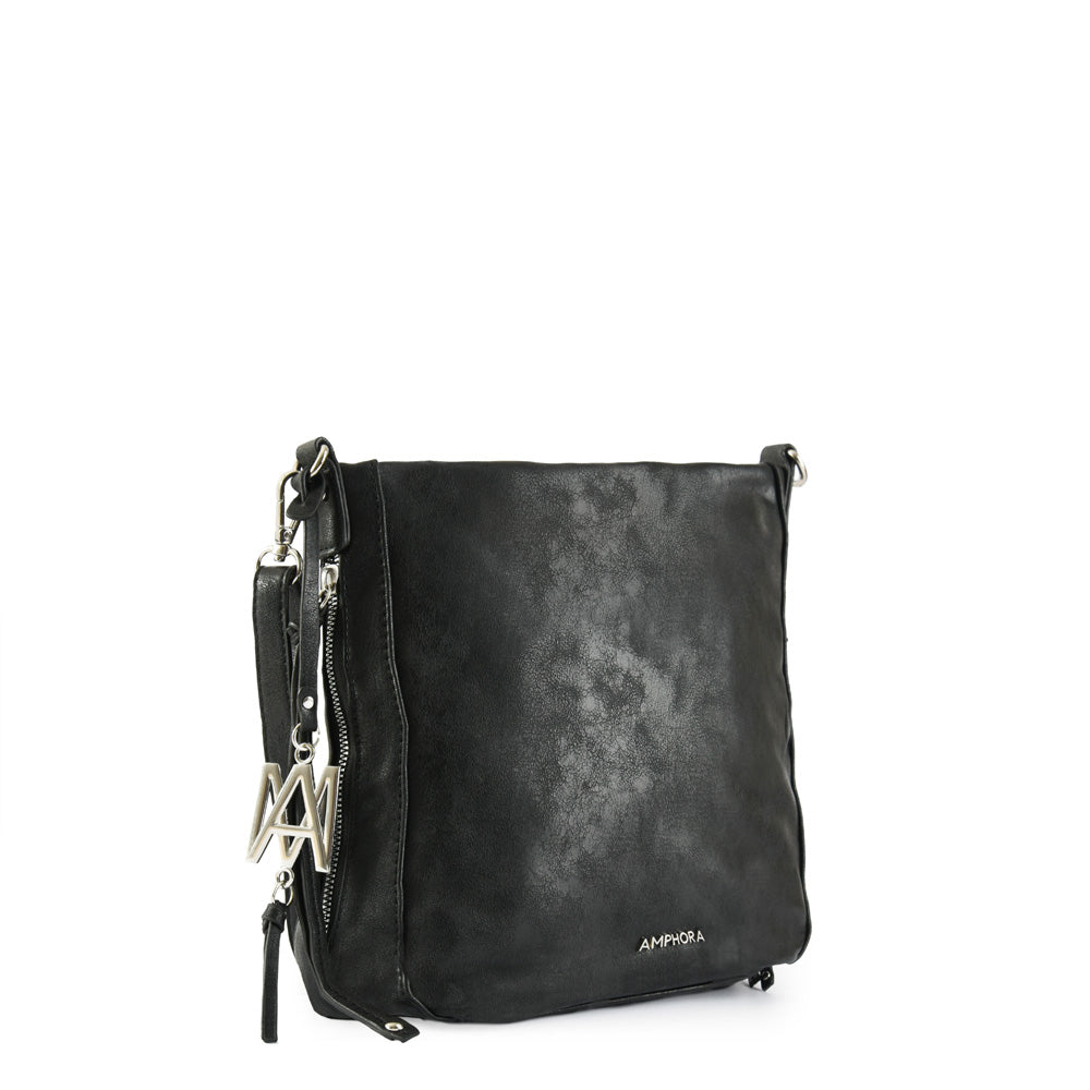 Cartera bandolera pequeña marlene negro