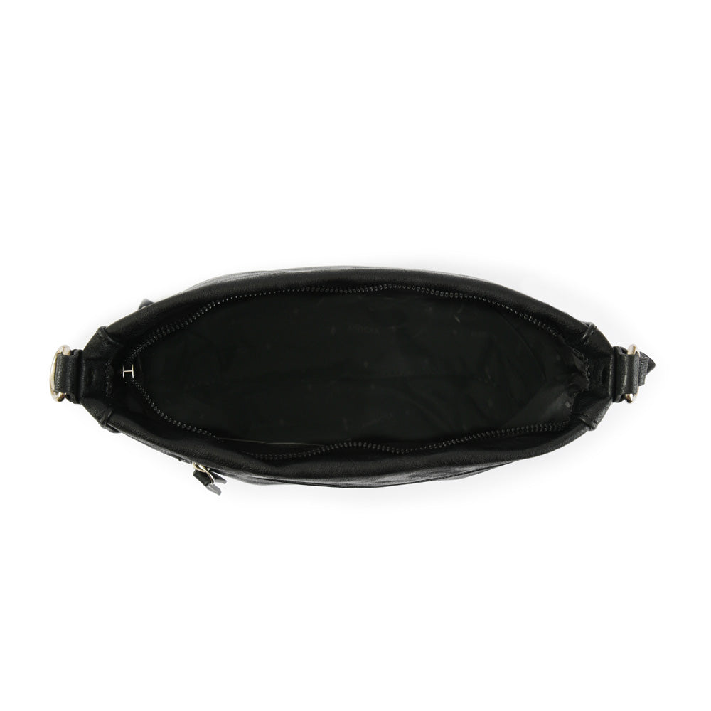 Cartera bandolera pequeña marlene negro
