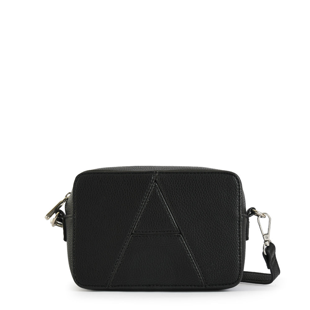 Cartera bandolera andrea pequeña negro
