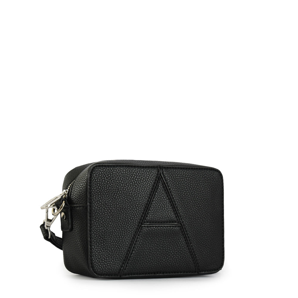 Cartera bandolera andrea pequeña negro