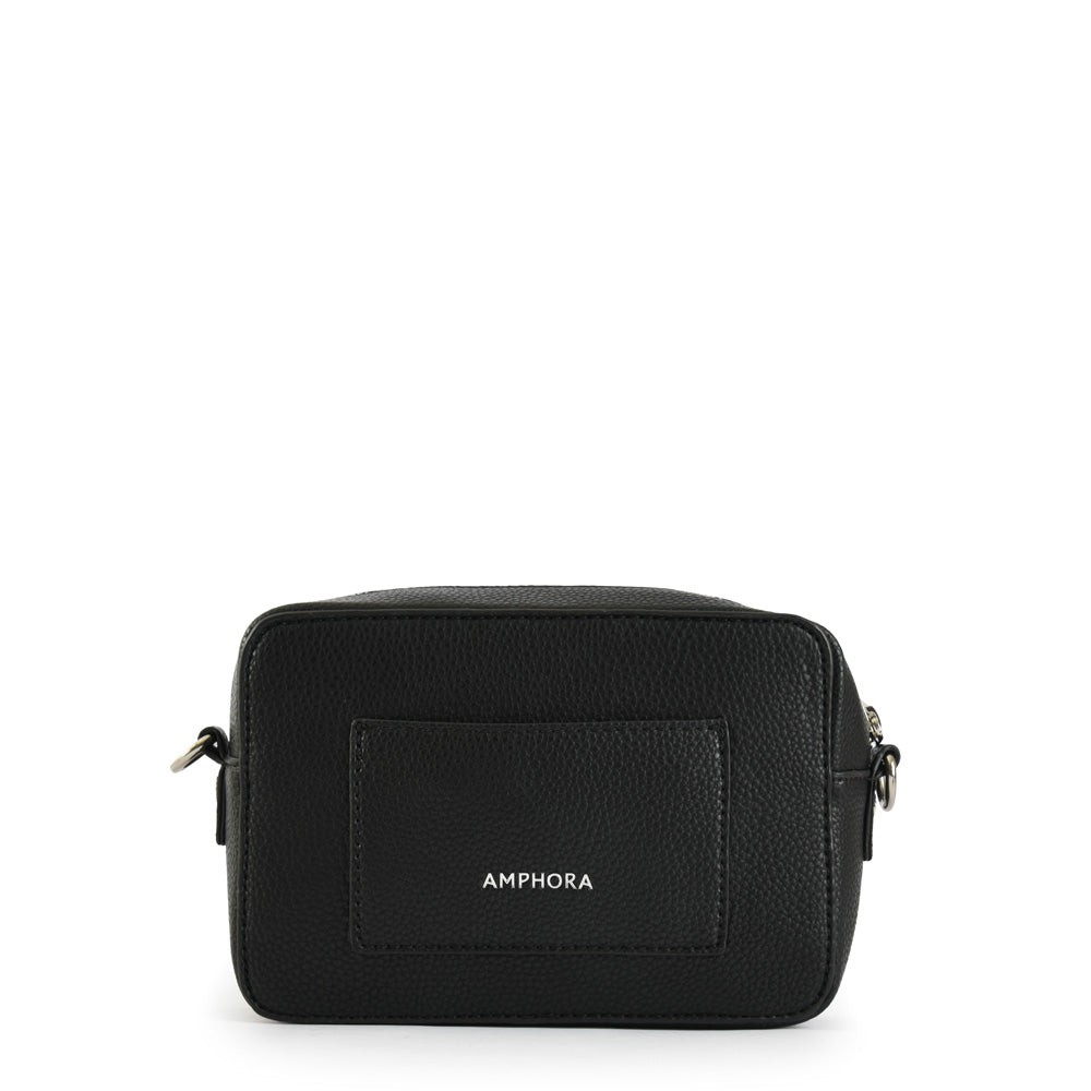 Cartera bandolera andrea pequeña negro