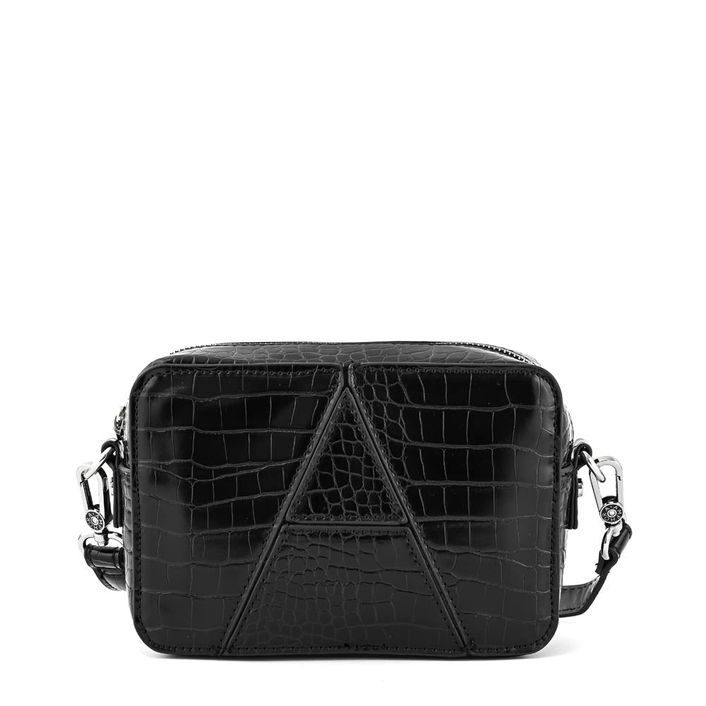 Cartera bandolera andrea pequeña negro especial