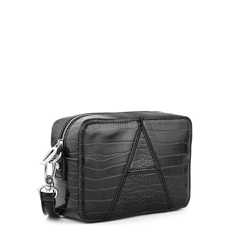 Cartera bandolera andrea pequeña negro especial