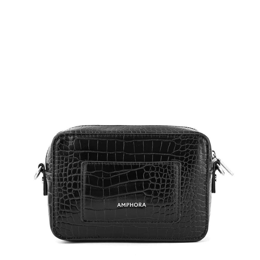 Cartera bandolera andrea pequeña negro especial