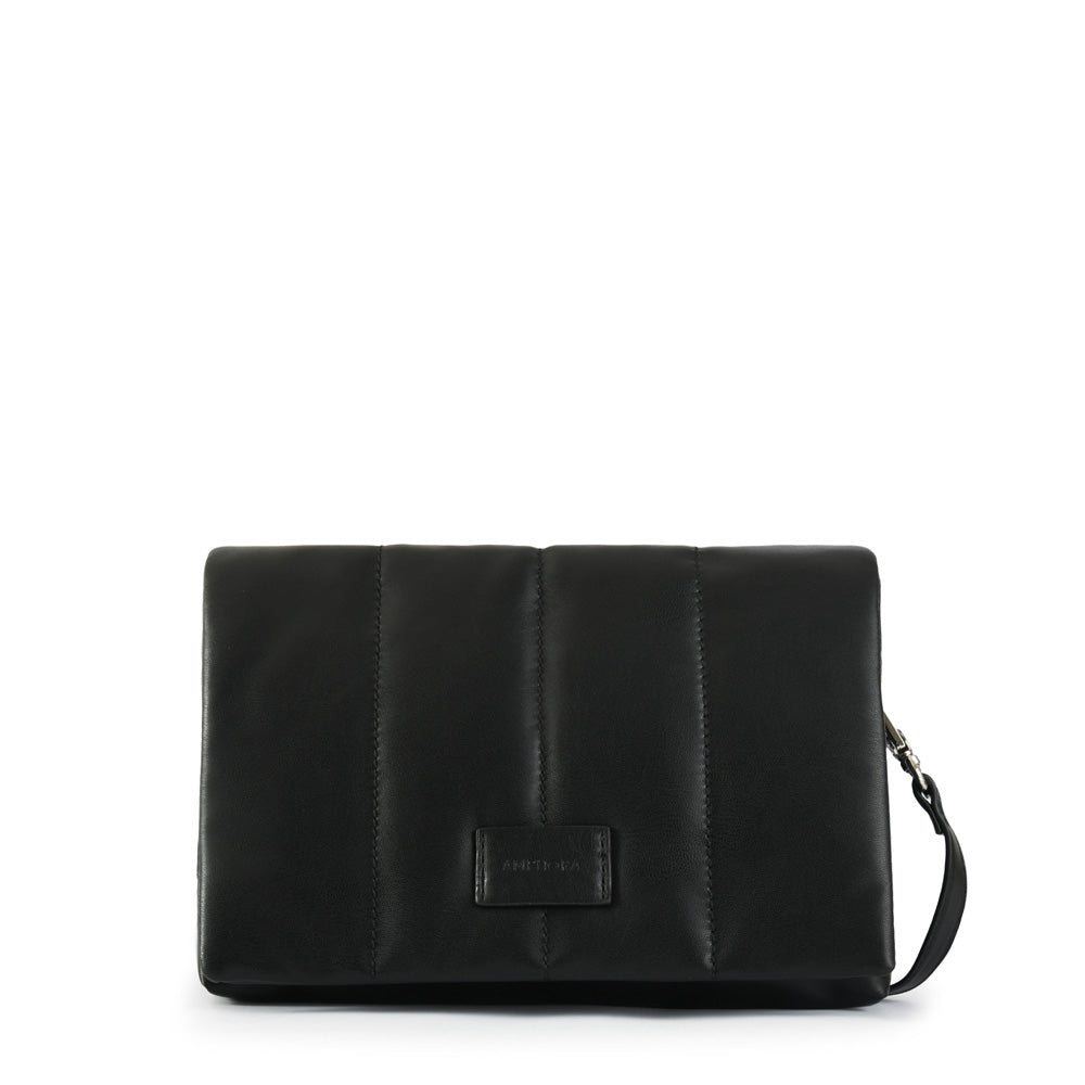 Cartera bandolera mediana acuaria