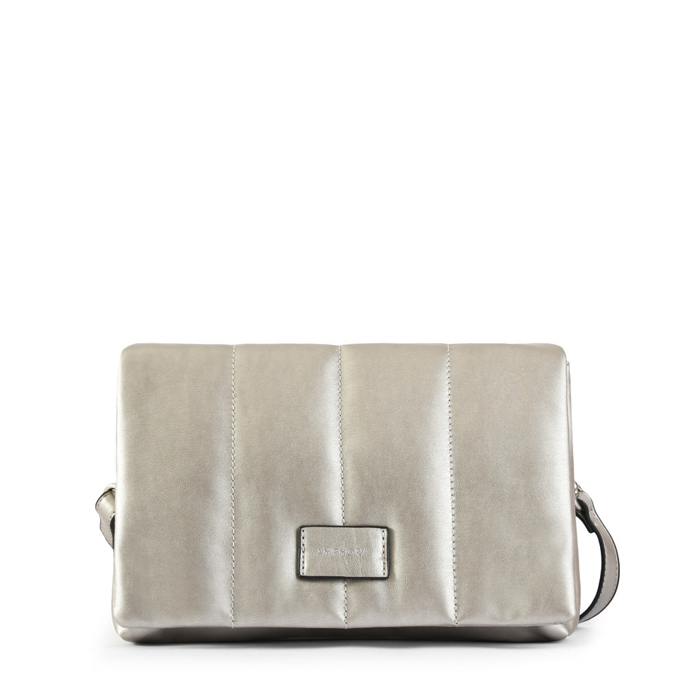 Cartera bandolera mediana acuaria