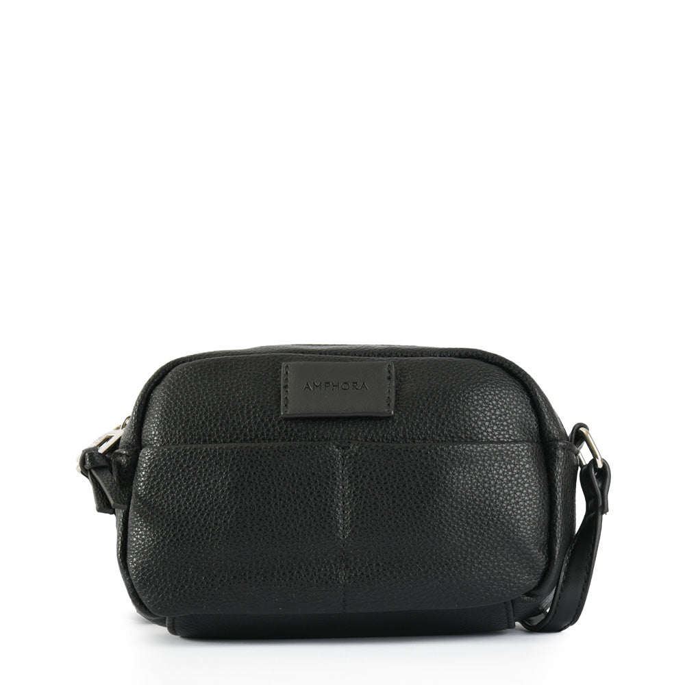 Cartera bandolera eureka mediana negro