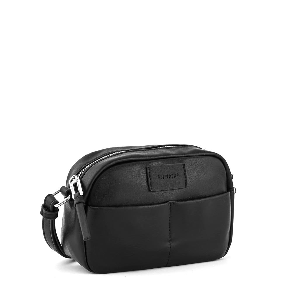 Cartera bandolera eureka pequeña negro especial