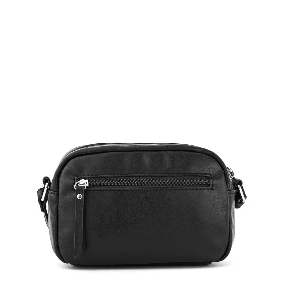 Cartera bandolera eureka pequeña negro especial