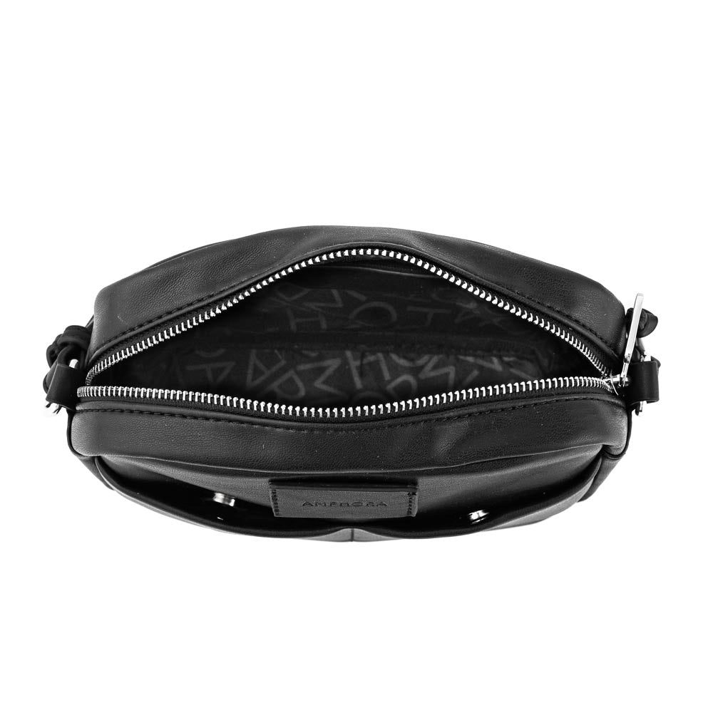 Cartera bandolera eureka pequeña negro especial