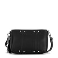 Cartera bandolera leroy pequeña negro especial