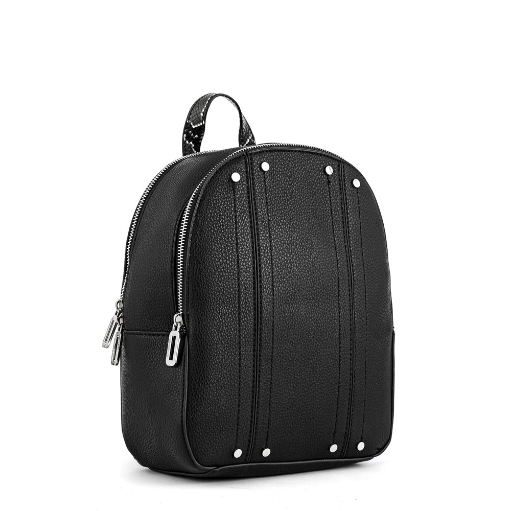 Mochila leroy pequeña negro