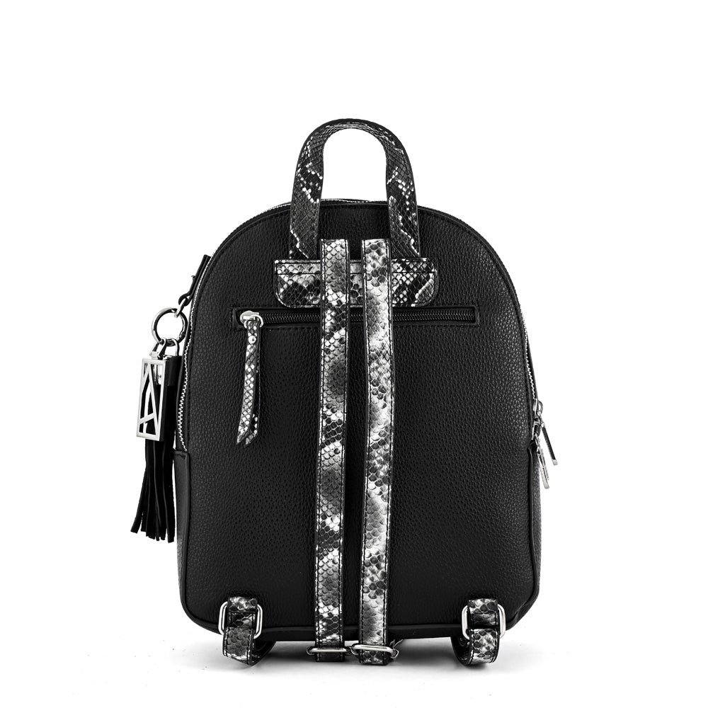 Mochila leroy pequeña negro