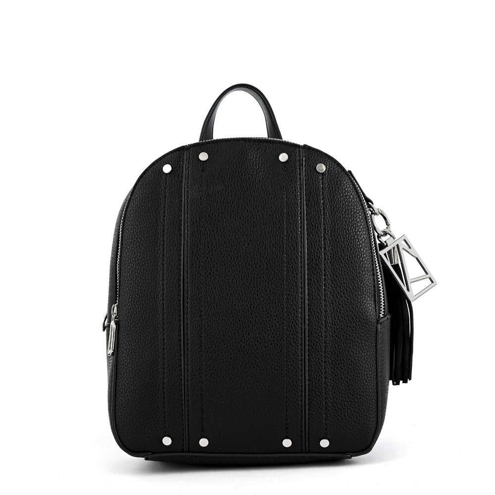 Mochila leroy pequeña negro especial