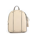 Mochila leroy pequeña blanco crudo