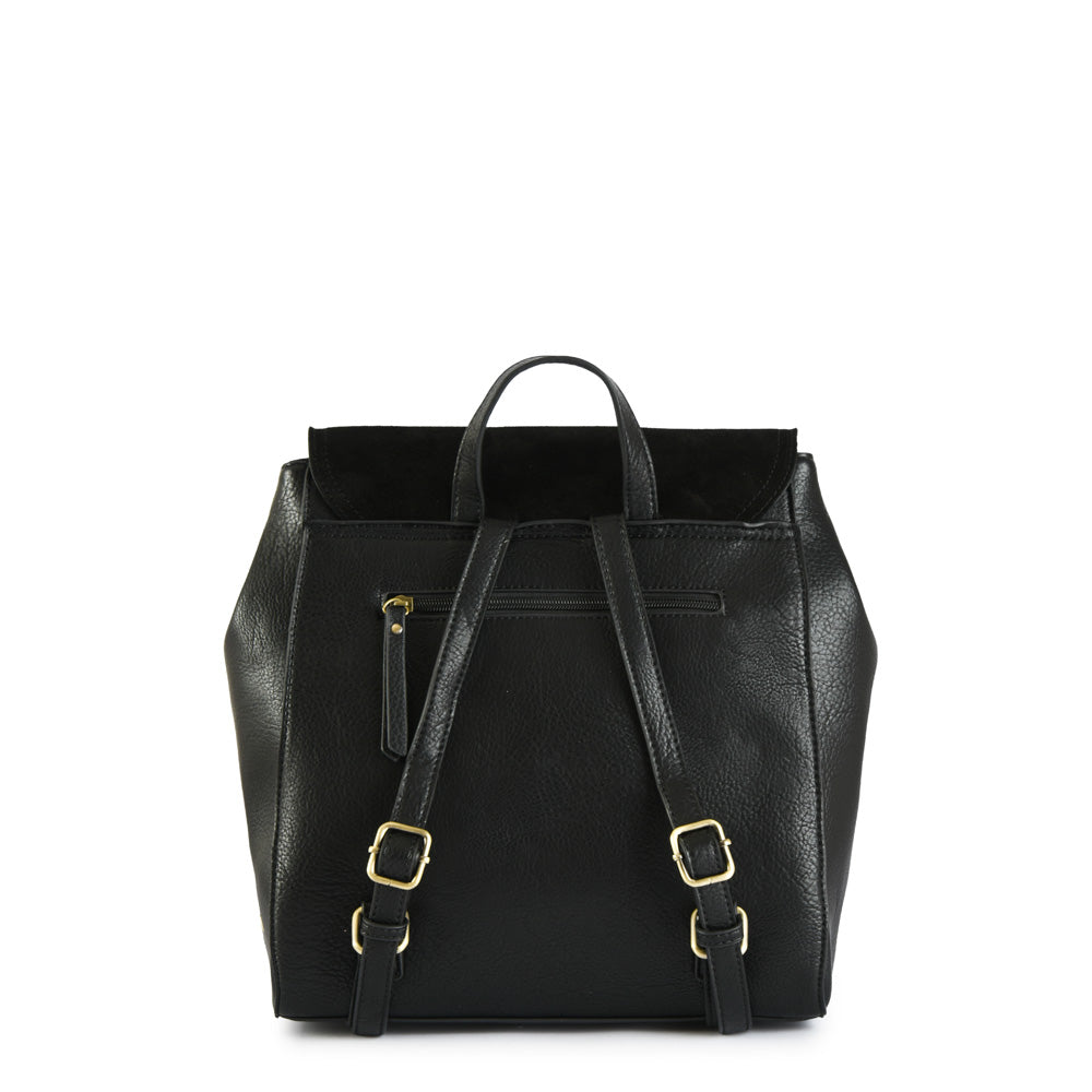 Mochila lya mediana negro