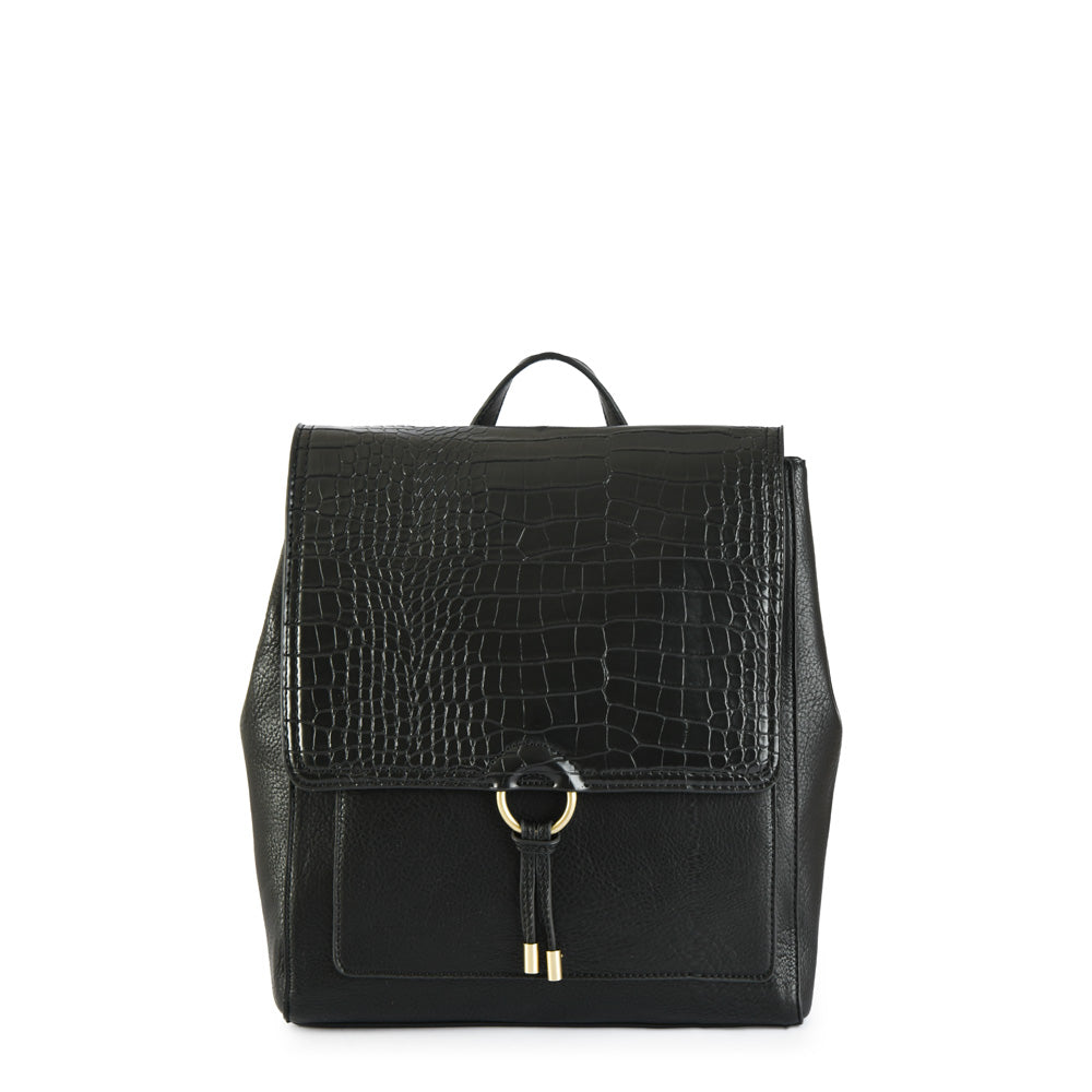 Mochila lya mediana negro especial