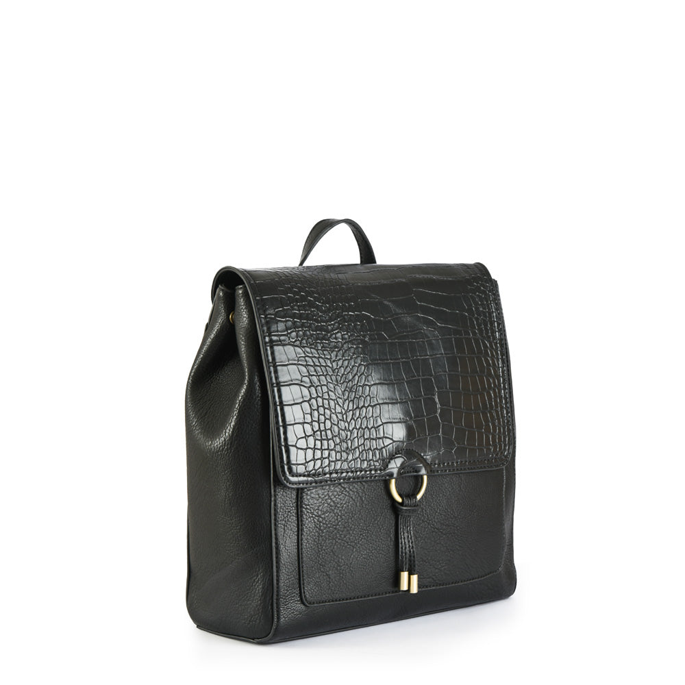 Mochila lya mediana negro especial