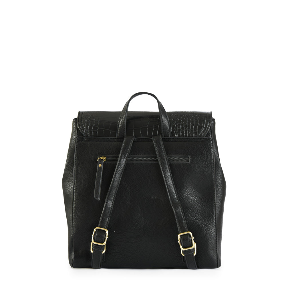 Mochila lya mediana negro especial