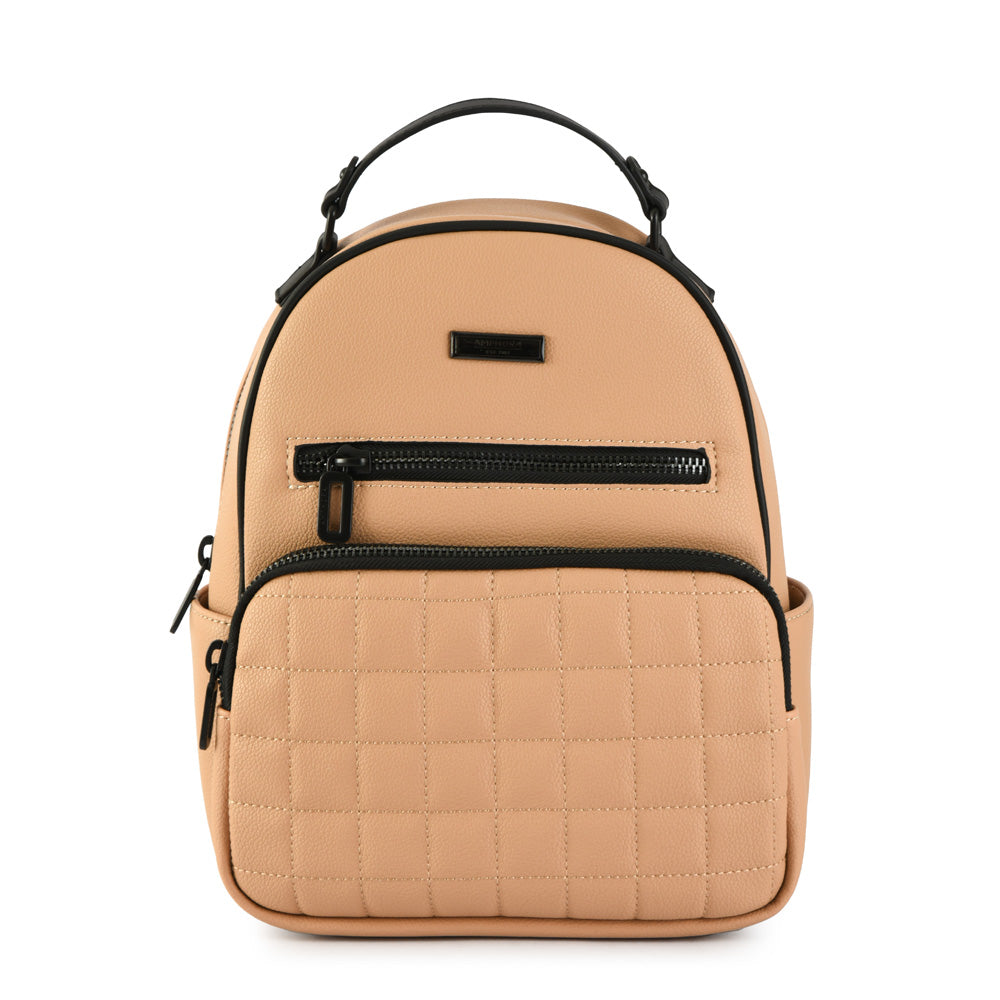 Mochila lambert mediana beige