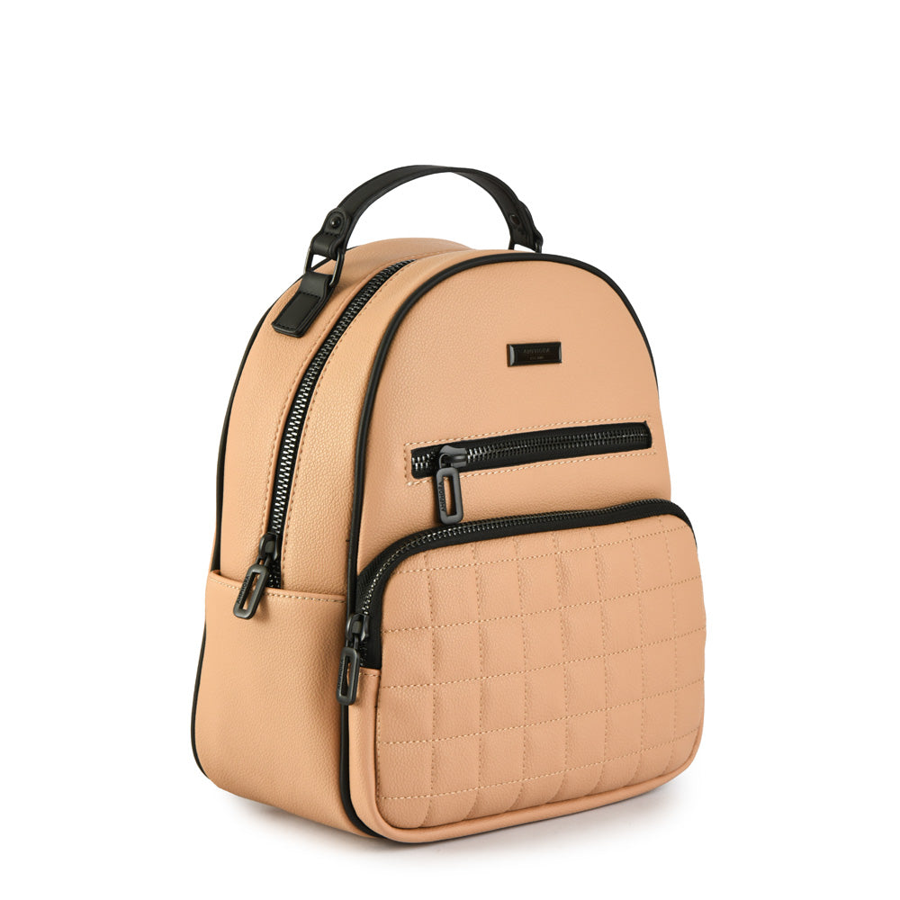 Mochila lambert mediana beige