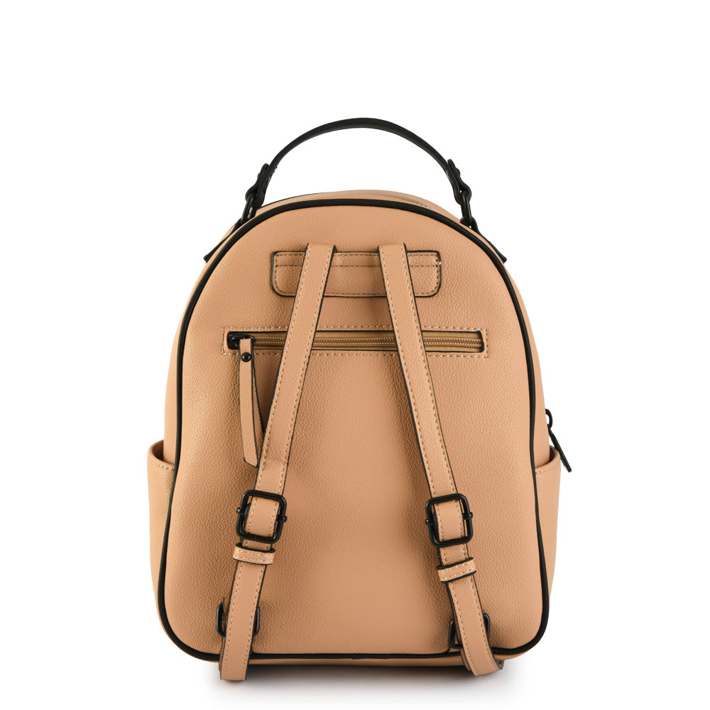 Mochila lambert mediana beige