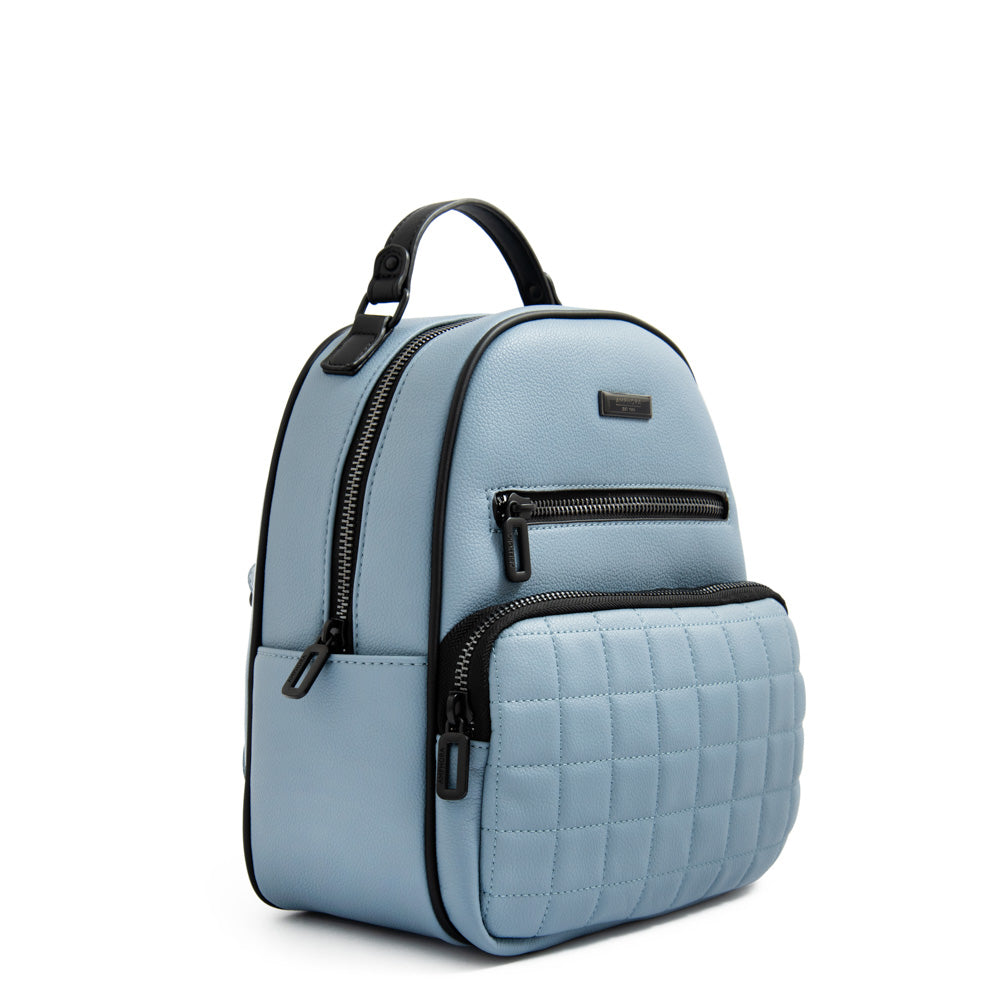 Mochila mediana lambert denim