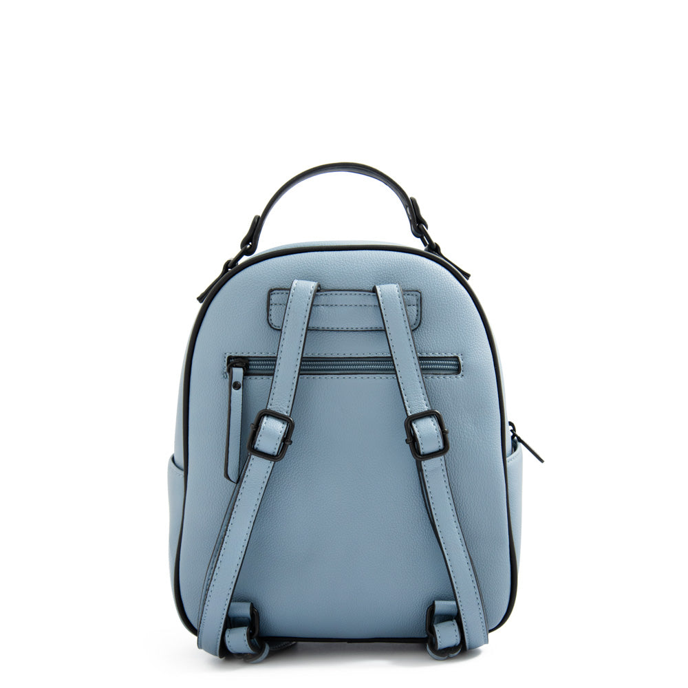 Mochila mediana lambert denim