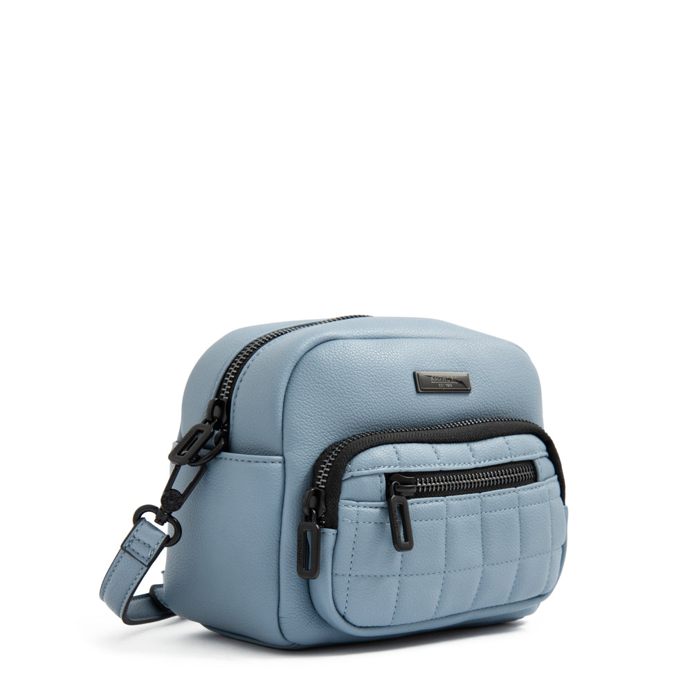 Cartera bandolera mediana lambert denim