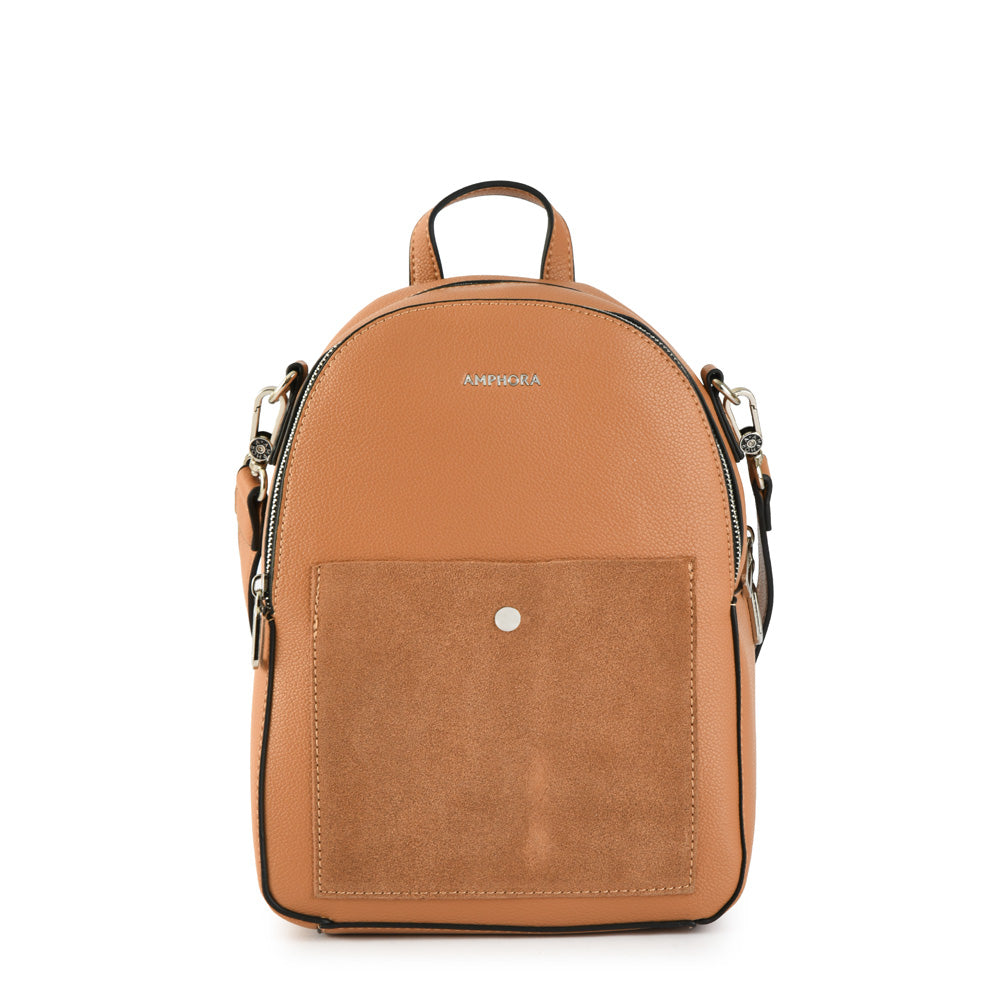 Mochila Mediana Isela Camel