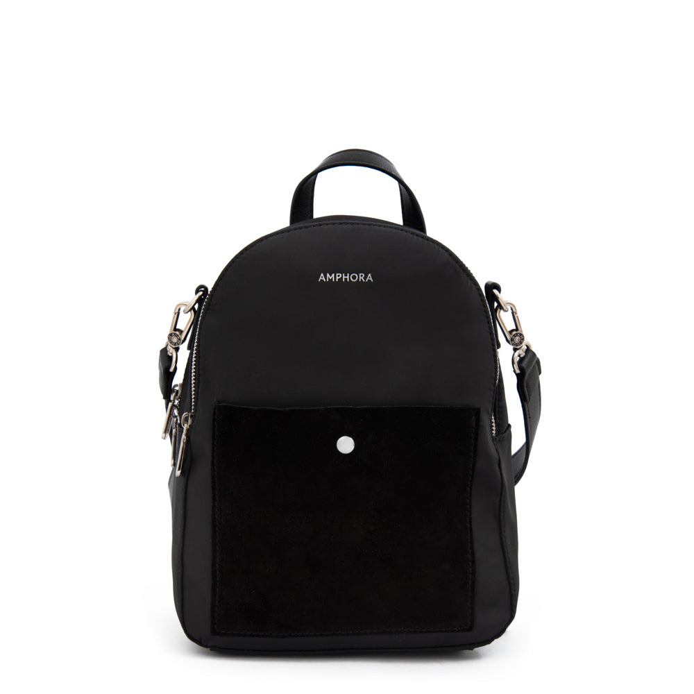 Mochila isela grande negro especial