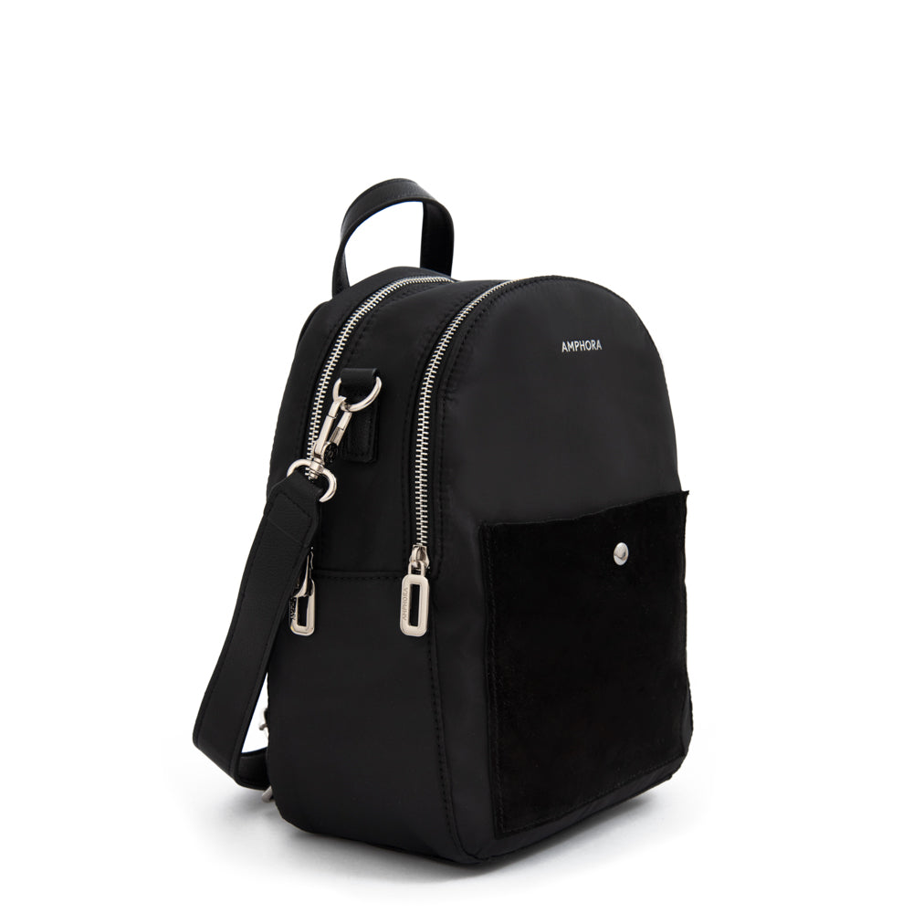 Mochila isela grande negro especial