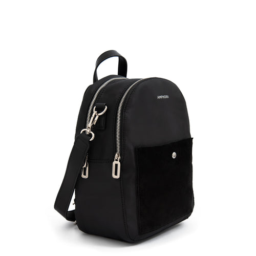 Mochila isela grande negro especial