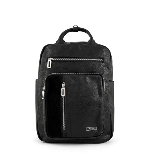 Mochila Porta Notebook Grande Mercier Negro