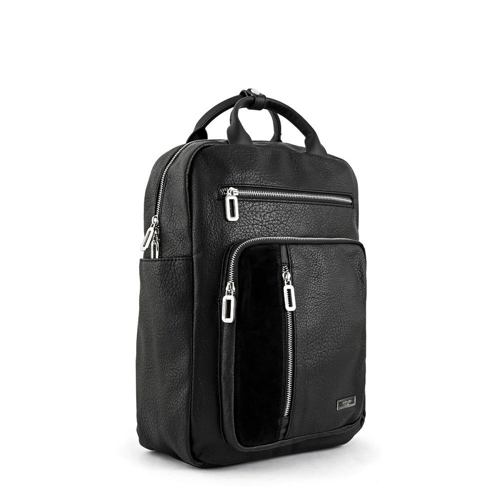 Mochila porta notebook mercier grande negro