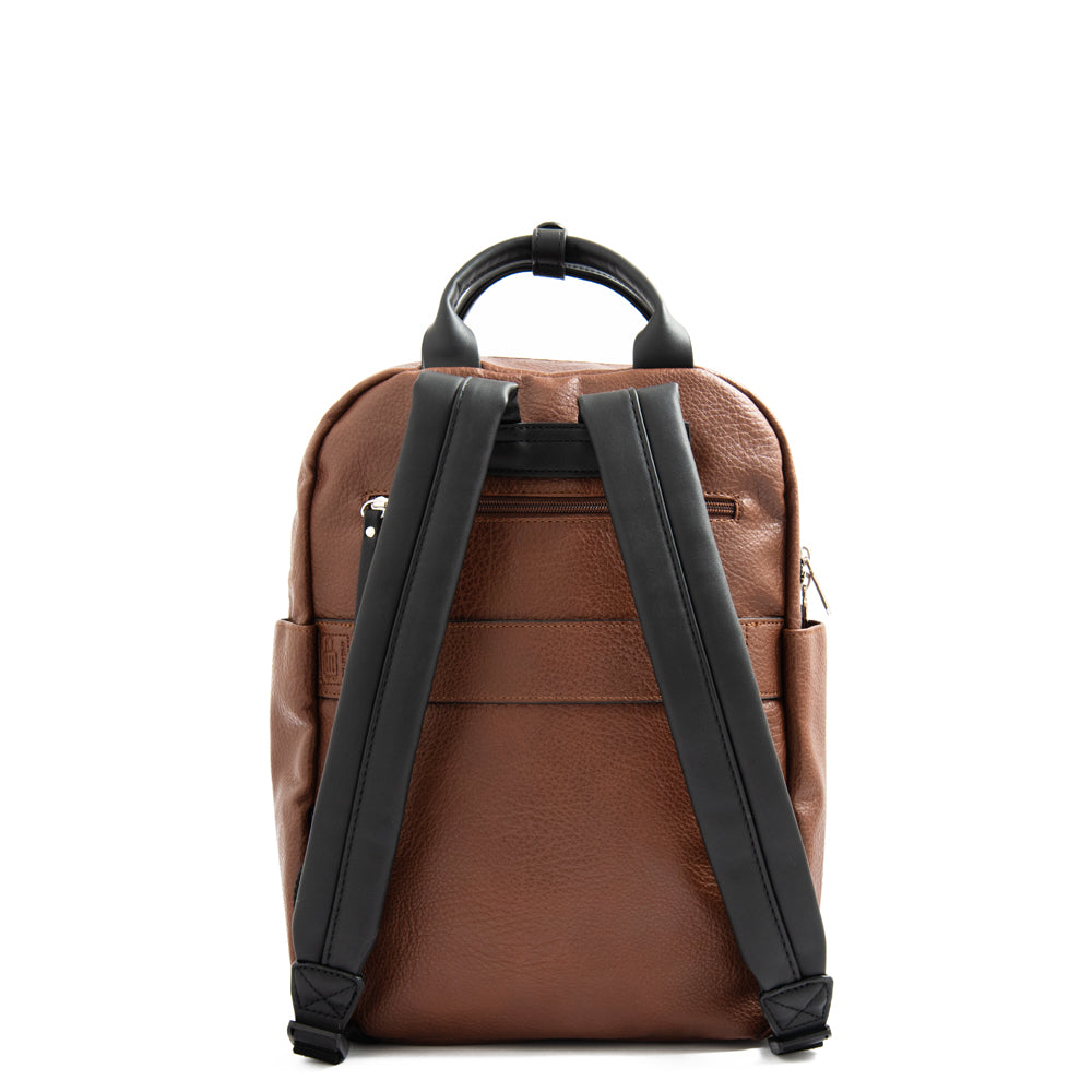 Mochila porta notebook mercier grande café oscuro