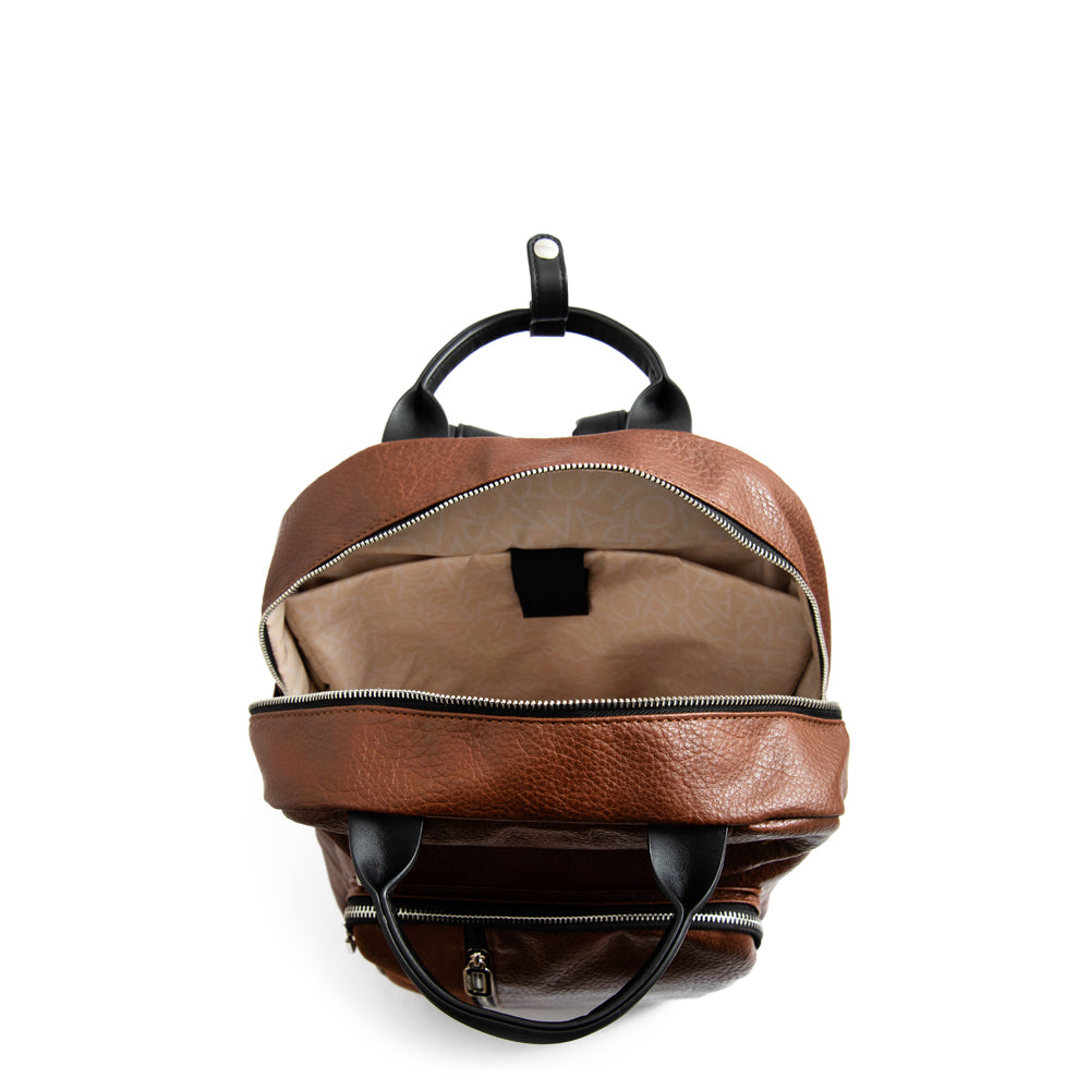 Mochila porta notebook mercier grande café oscuro