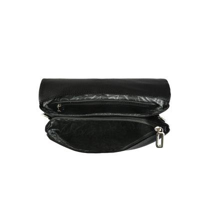 Cartera bandolera pequeña dupont negro