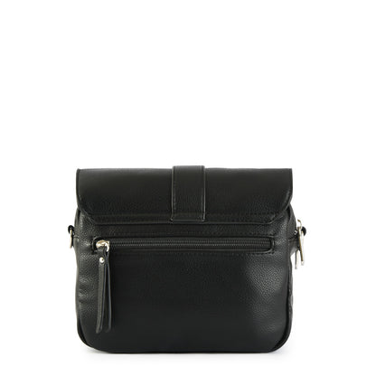 Cartera bandolera pequeña faure negro