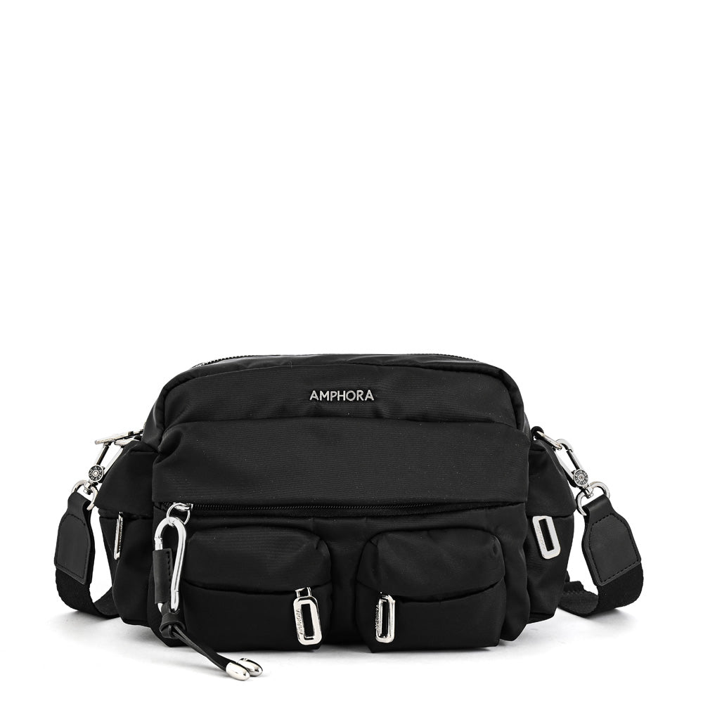 Cartera bandolera berta mediana negro